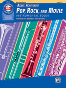 Accent on Achievement - Pop, Rock, and Movie Instrumental Solo Playalong for Alto Sax w/CD