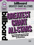 Billboard Greatest Chart All-Stars Instrumental Solo Playalong - Trumpet w/CD