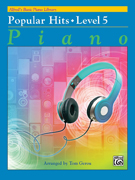 Alfred's Basic Piano Library - Popular Hits Bk 5