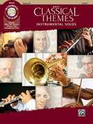 Easy Classical Themes Instrumental Solo Playalong - Horn in F w/CD