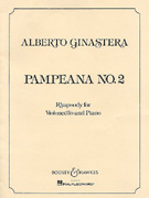 Ginastera Pampeana #2 - Cello & Piano