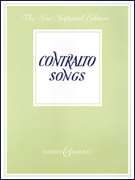 Contralto Songs (New Imperial Edition) - Voice & Piano