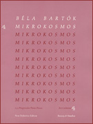Bartok Mikrokosmos Volume 4 Pink
