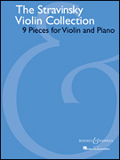 The Stravinsky Violin Collection - Violin & Piano