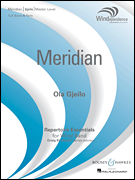 Gjeilo Meridian - Concert Band & Chorus Score & Parts