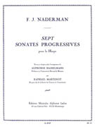 Naderman Sept Sonates Progressives (Seven Sonatas) Op 92 for Harp