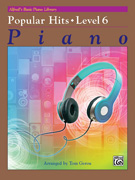 Alfred's Basic Piano Library - Popular Hits Bk 6