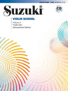 Suzuki Violin School Vol 2 International Edition w/CD