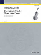Hindemith 3 Easy Pieces for Cello and Piano