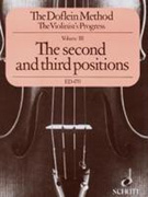 Doflein Violin Method Bk 3 Second & Third Positions