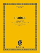 Dvorak Piano Quartet in Eb Maj Op. 87