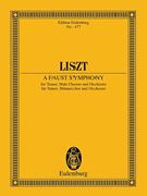 Liszt A Faust Symphony - Mini Score
