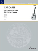 Carcassi 24 Little Pieces for Guitar Op 21