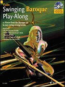Swinging Baroque Playalong w/CD Violin