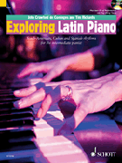 Exploring Latin Piano w/CD