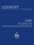 Leshnoff Lekh - String Trio