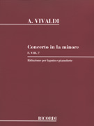 Vivaldi Concerto in A min RV 497 - Bassoon & Piano