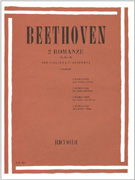 Beethoven 2 Romances Op 40 & 50 - Violin & Piano