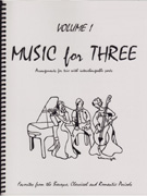 Music for Three Volume 1 - Part 2 (Viola)