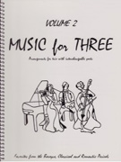 Music for Three Volume 2 - Part 2 (Flute Oboe or Violin)