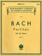 JS Bach Partitas for the Piano - Book 1