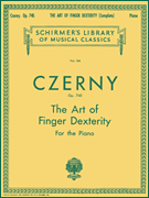 Czerny The Art Of Finger Dexterity Op 740 - Complete
