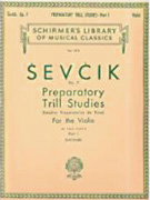 Sevcik Preparatory Trill Studies for Violin Op. 7