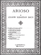 Bach Arioso from Cantata #156 - Violin (or Cello) & Piano