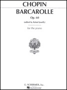 Chopin Barcarolle in F# Op 60
