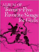 Album of 25 Favorite Songs for Girls