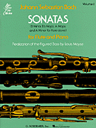 JS Bach Sonatas Vol 1 - Flute & Piano