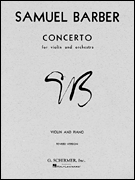 Barber Concerto for Violin & Orchestra