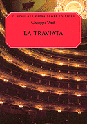 Verdi La Triviata - Vocal Score