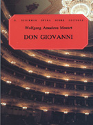 Mozart Don Giovanni - Vocal Score