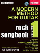 Leavitt Modern Method for Guitar - Rock Songbook Vol 1 w/CD