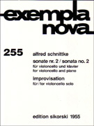 Schnittke Sonata #2 & Improvisation - Cello & Piano