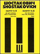 Shostakovich String Quartet #8 Op. 110 - Parts