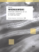 Wieniawski Fantaisie Orientale Op 24 - Violin & Piano