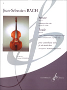 JS Bach Sonate BWV 1013 & Etude BWV 598 - Solo String Bass