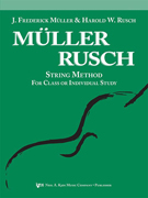Muller Rusch String Method Bk 1 - Viola