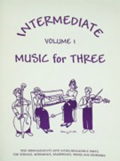 Intermediate Music for Three Volume 1 - Part 2 (Clarinet)