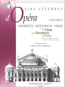 Airs Celebres d'Opera Vol 2 w/CD - Flute & Piano