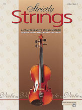 Strictly Strings Bk 1 - Viola