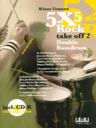 5x5 Rock Take Off 2 - Double Bass Drum w/CD