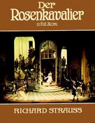 Strauss Der Rosenkavalier - Full Score
