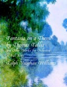 Vaughan Williams Fantasia on a Theme by Thomas Tallis - Full Score