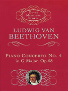 Beethoven Piano Concerto #4 in G Maj Op 58 - Mini Score