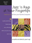 Jazz 'n Rags at Your Fingertips - Book 1