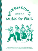 Intermediate Music for Four Volume 1 - Part 1 (Alto Saxophone)