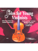 Solos for Young Violinists CD Vol 1